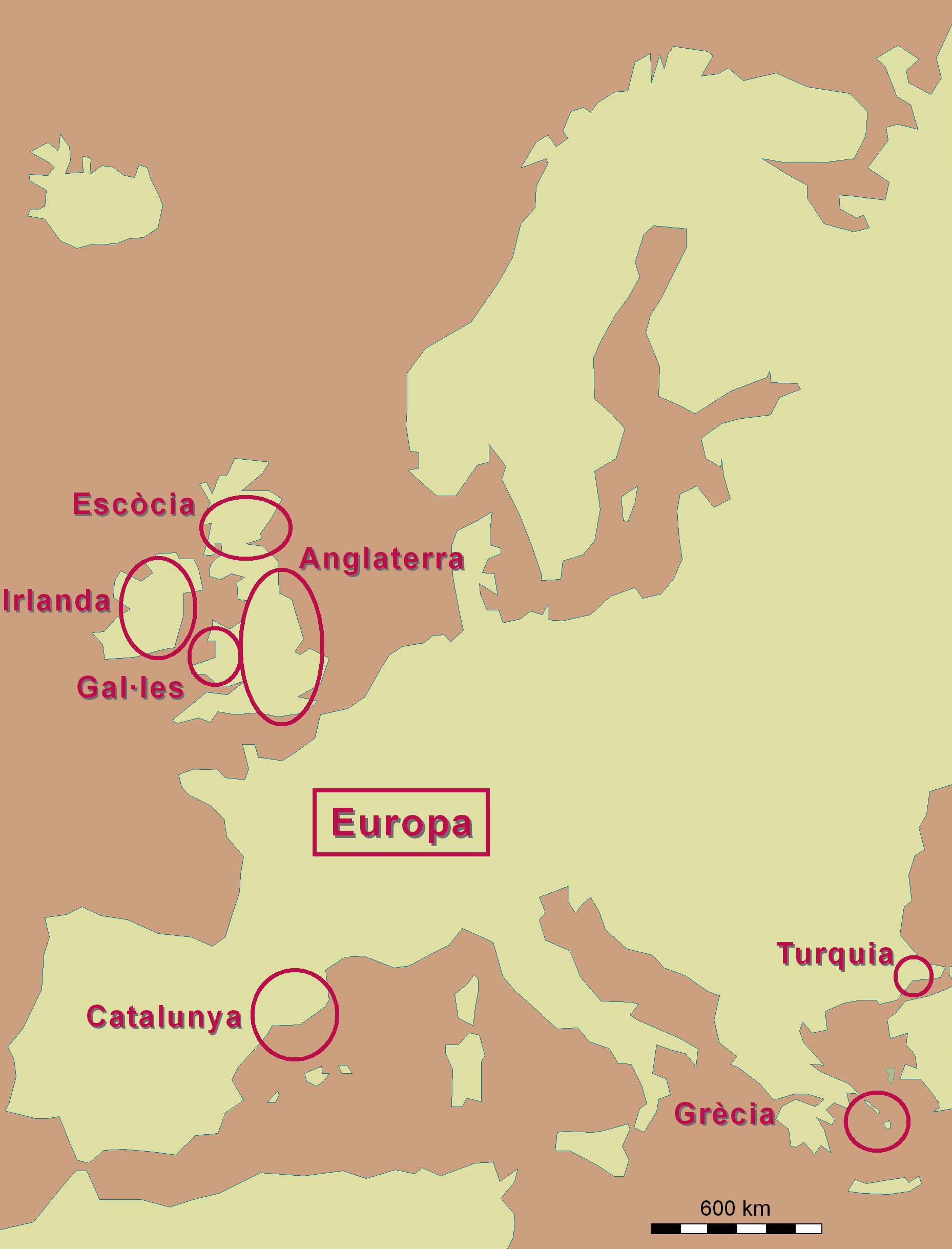 De Catalunya a Europa